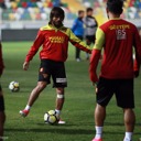 M. Başakşehir Maçının Hazırlıklarını Tamamladık