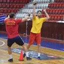 Uçan Adamlar Maliye Piyango Maçına Hazırlanıyor