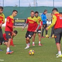 Kasımpaşa Maçının Hazırlıklarını Tamamladık