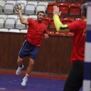 Uçan Adamlar Adıyaman Bld. Maçına Hazırlanıyor