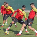 TM Akhisarspor Maçının Hazırlıklarını Tamamladık