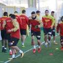 Kayserispor Maçının Hazırlıklarını Tamamladık