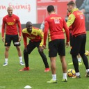 Osmanlıspor Maçının Hazırlıklarını Tamamladık