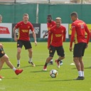 Beşiktaş Maçının Hazırlıklarını Tamamladık