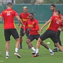 Yeni Malatyaspor Maçının Hazırlıklarını Tamamladık