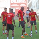 Galatasaray Maçının Hazırlıklarını Tamamladık