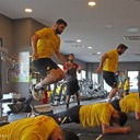 Uçan Adamlar Güç Depoladı