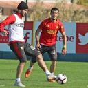 Ç. Rizespor Maçının Hazırlıklarını Tamamladık