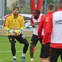 Antalyaspor Maçının Hazırlıklarını Tamamladık