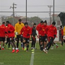 Galatasaray Maçının Hazırlıklarını Tamamladık