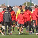 Kayserispor Maçının Hazırlıklarını Tamamladık