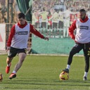 Trabzonspor Maçının Hazırlıklarını Tamamladık