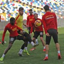 Kasımpaşa Maçının Hazırlıklarını Tamamladık