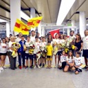 Can Ertürk’e Coşkulu Karşılama