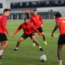 İ.M. Kayserispor Maçının Hazırlıklarını Tamamladık