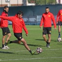 Fatih Karagümrük Maçının Hazırlıklarını Tamamladık