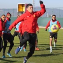 Ankaragücü Maçının Hazırlıklarını Tamamladık