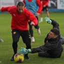 Gençlerbirliği Maçının Hazırlıklarını Tamamladık