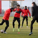 Antalyaspor Maçının Hazırlıklarını Tamamladık