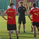 Sivasspor Maçının Hazırlıklarını Tamamladık