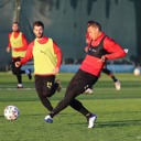 A. Alanyaspor Maçının Hazırlıklarını Tamamladık