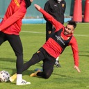 Ç. Rizespor Maçının Hazırlılarını Tamamladık