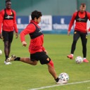 Ç. Rizespor Maçının Hazırlılarını Tamamladık