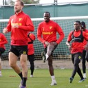 Galatasaray Maçının Hazırlıklarını Tamamladık