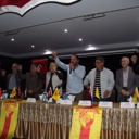 "Umuda Elini Uzat" Efsanelerle Başladı