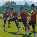 Kayserispor Maçının Hazırlıklarını Tamamladık