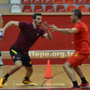 Uçan Adamlar Türkiye Kupası'na Hazırlanıyor