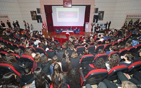 Başkanımız Mehmet Sepil Öğrencilerle Buluştu