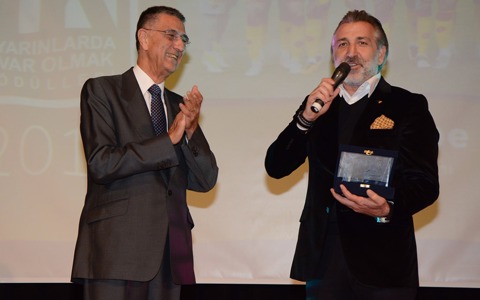 Sporda Başarı Ödülü Göztepe'mizin