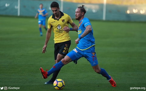 Hazırlık Maçı: Göztepe 2-3 İstanbulspor
