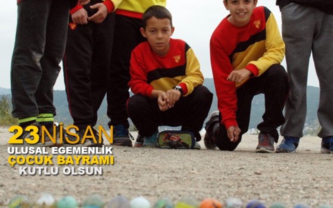 Ulusal Egemenlik ve Çocuk Bayramı Kutlu Olsun
