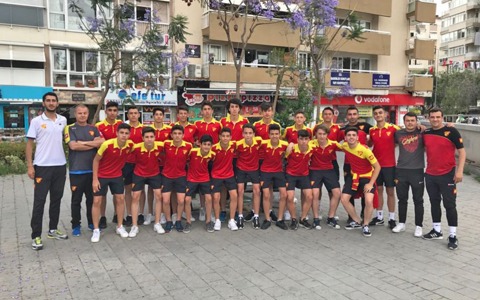 U15 Türkiye Şampiyonası'nda Fikstür Belli Oldu