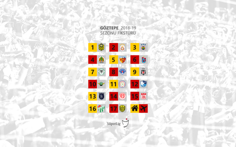 2018-19 Süper Lig Fikstürü Çekildi