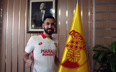 Samed Ali Kaya Göztepe'mizde