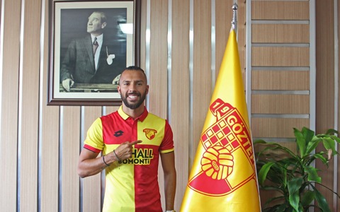 Yasin Öztekin Göztepe'mizde