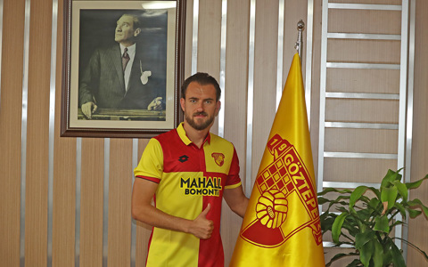 Sokol Cikalleshi Göztepe'mizde