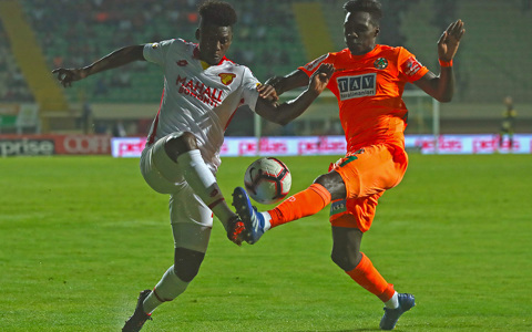 A. Alanyaspor 1-0 Göztepe