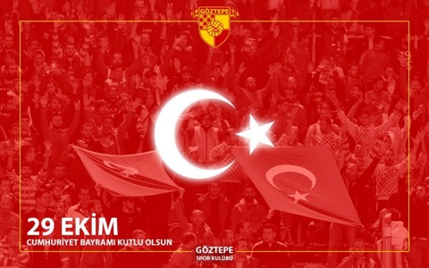 Cumhuriyetimizin 95. Yılı Kutlu Olsun