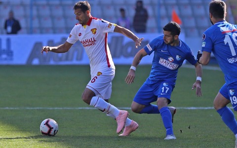 12. Hafta: BB. Erzurumspor 2-1 Göztepe'miz