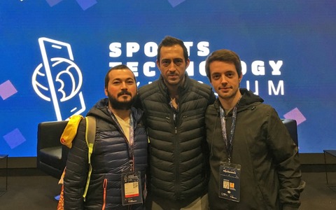 Spor Teknolojileri Sempozyumu'na Katıldık