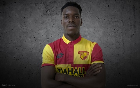 Lumor Agbenyenu Göztepe'mizde