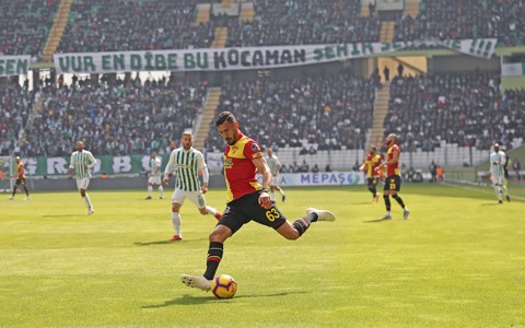 24. Hafta: A.Konyaspor 1-1 Göztepe