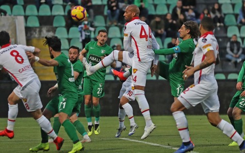 Hazırlık Maçı: Denizlispor 1-0 Göztepe'miz