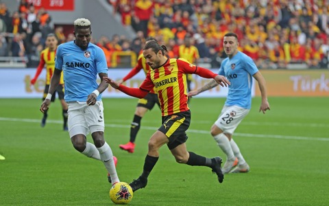 Matchday #23: Göztepe 1-1 Gaziantep FK