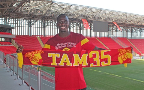 Cherif Ndiaye Göztepe'mizde
