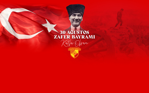 30 Ağustos Zafer Bayramımız Kutlu Olsun